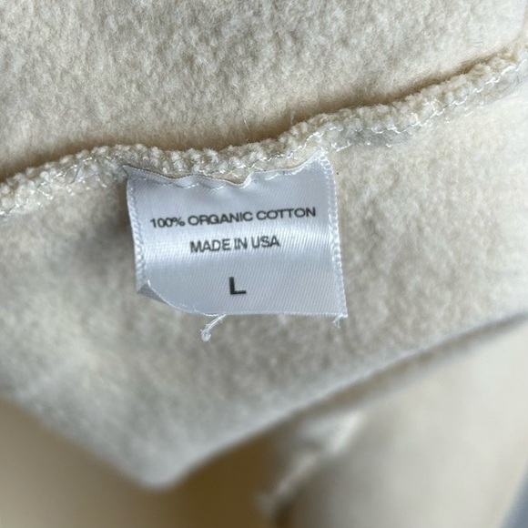 STELLA MCCARTNEY x TAYLOR SWIFT Tennessee Pink & Peach Fleece Shirt Size Large - Picture 7 of 7